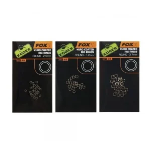 Kuro Coated Rig Rings FOX oferta