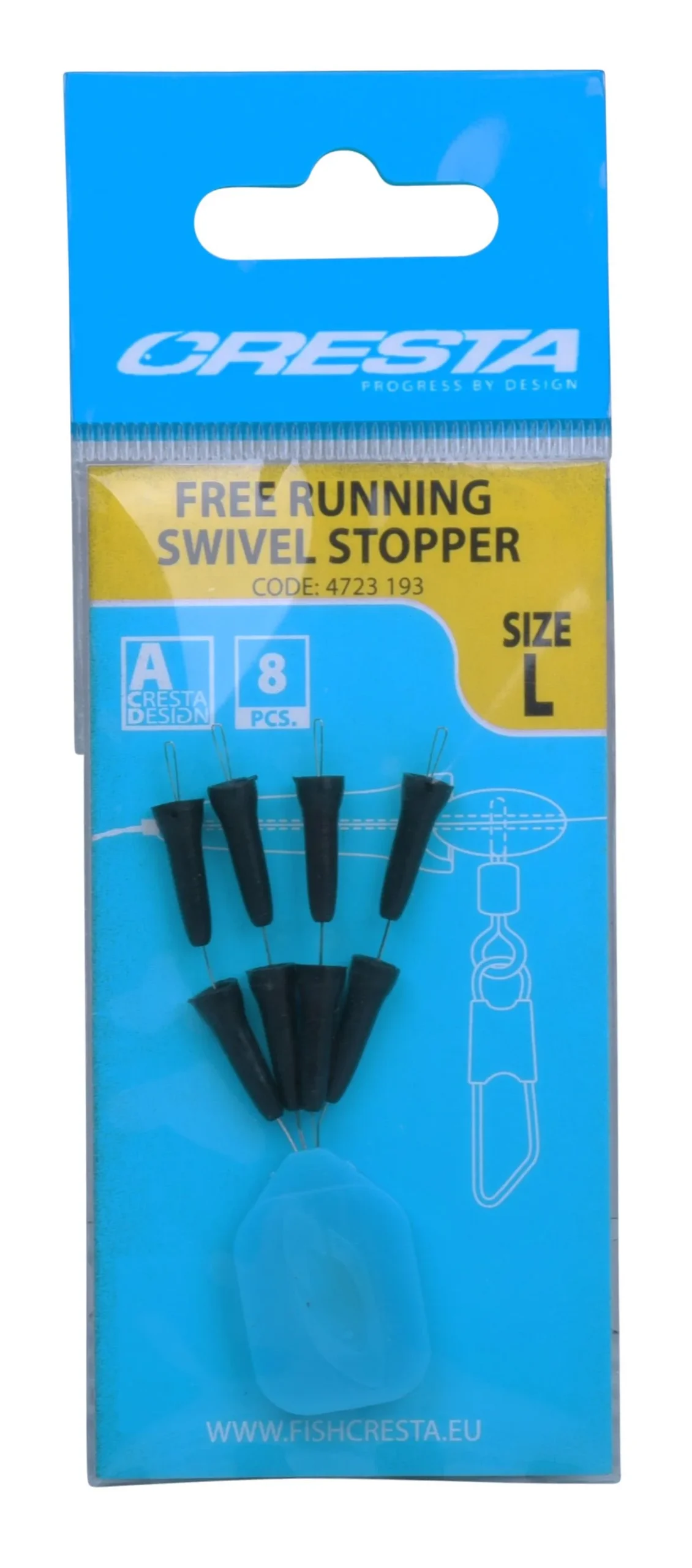 Cresta Free Running Swivel Stoppers Cresta - Imagen 4