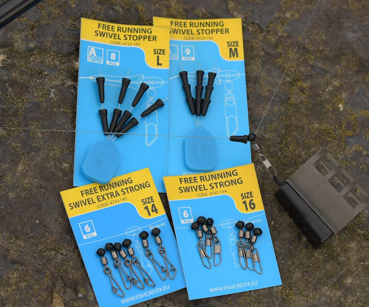 Cresta Free Running Swivel Stoppers Cresta - Imagen 7