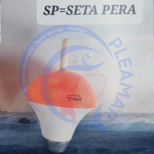GACI Flotadores y Boyas – Seta Pera Plomada