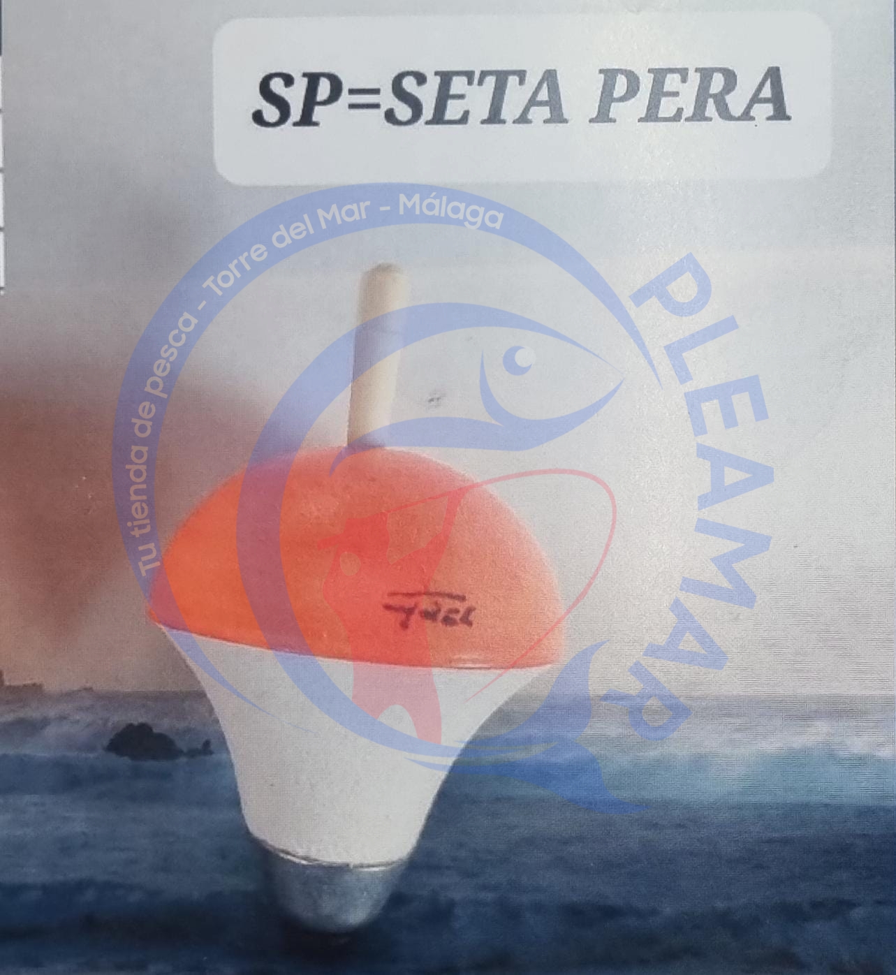 GACI Flotadores y Boyas – Seta Pera Plomada - Imagen 2