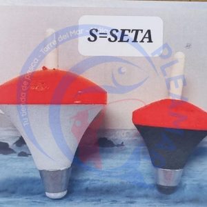 GACI Flotadores y Boyas – Seta Plomada