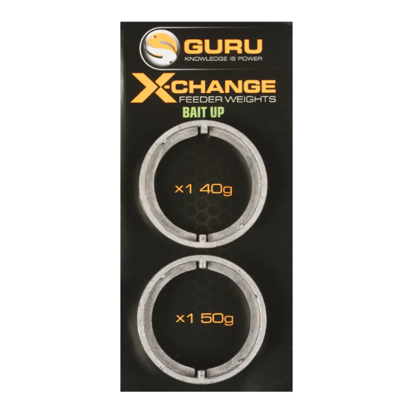 BAIT UP WEIGHTS 40/50gr GURU - Imagen 2