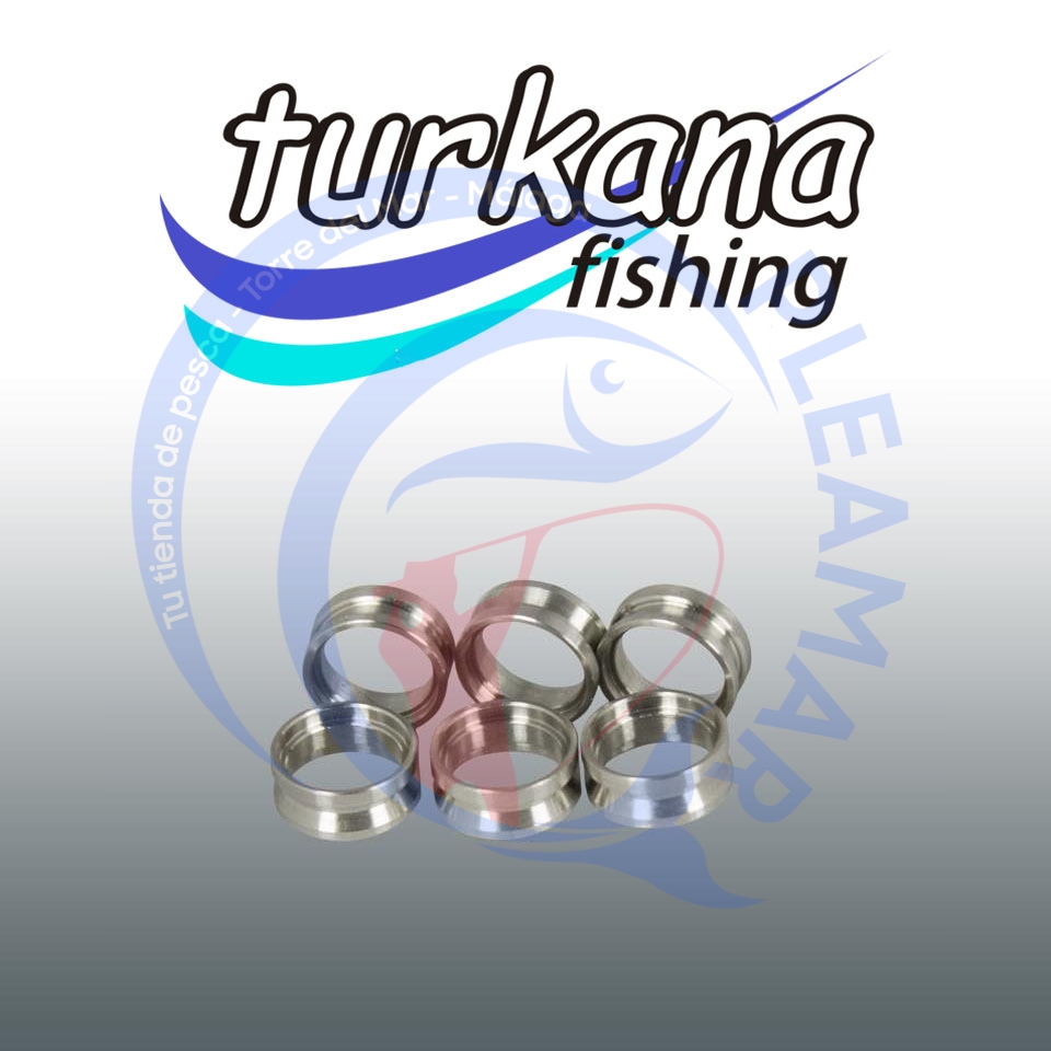 TURKANA Guia Hilos de Titanio