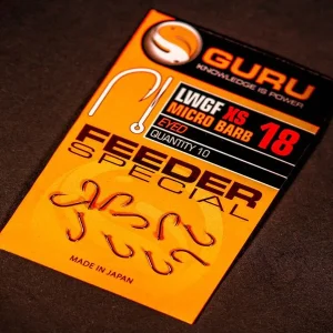 Feeder Special XS Eyed Ojal Anzuelo Guru