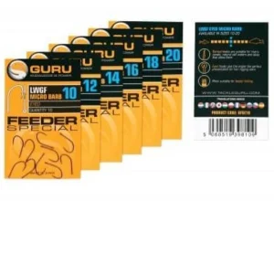 Anzuelo Guru LWG Feeder Special Eyed Hook
