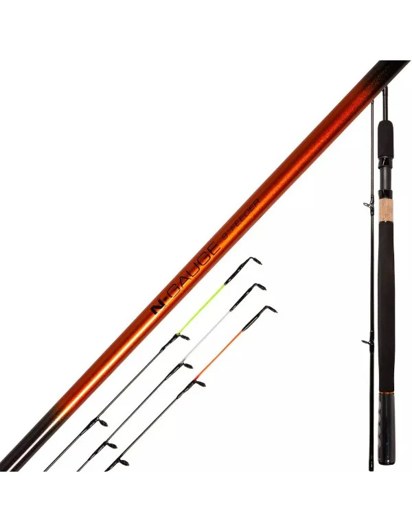 Guru N-Gauge Feeder Rods 11ft 60g 2pc - Imagen 8