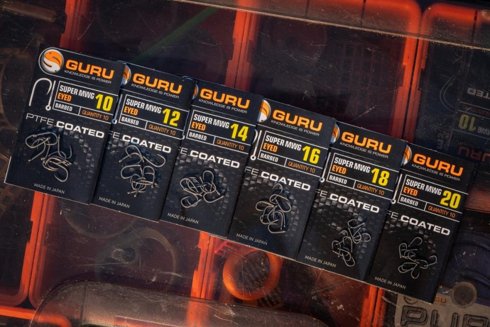 Anzuelo Super MWG Guru Con Muerte y Ojal - Imagen 4