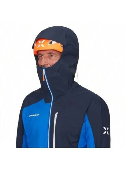Chaqueta de Esquí Mammut Eiger Speed HS Hooded M (Naranja) - Imagen 5