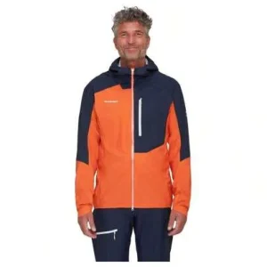 Chaqueta de Esquí Mammut Eiger Speed HS Hooded M (Naranja)
