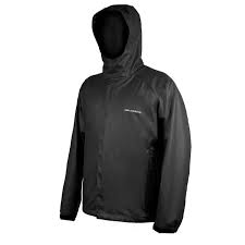 CHAQUETA GRUNDENS NEPTUNE HOODED 319 BLACK «TALLA XL»