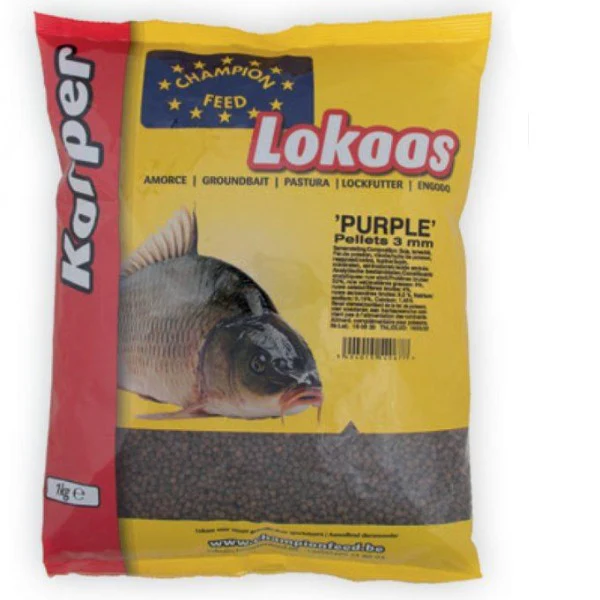 Purple Pellets Champion Feed 1kg - Imagen 2