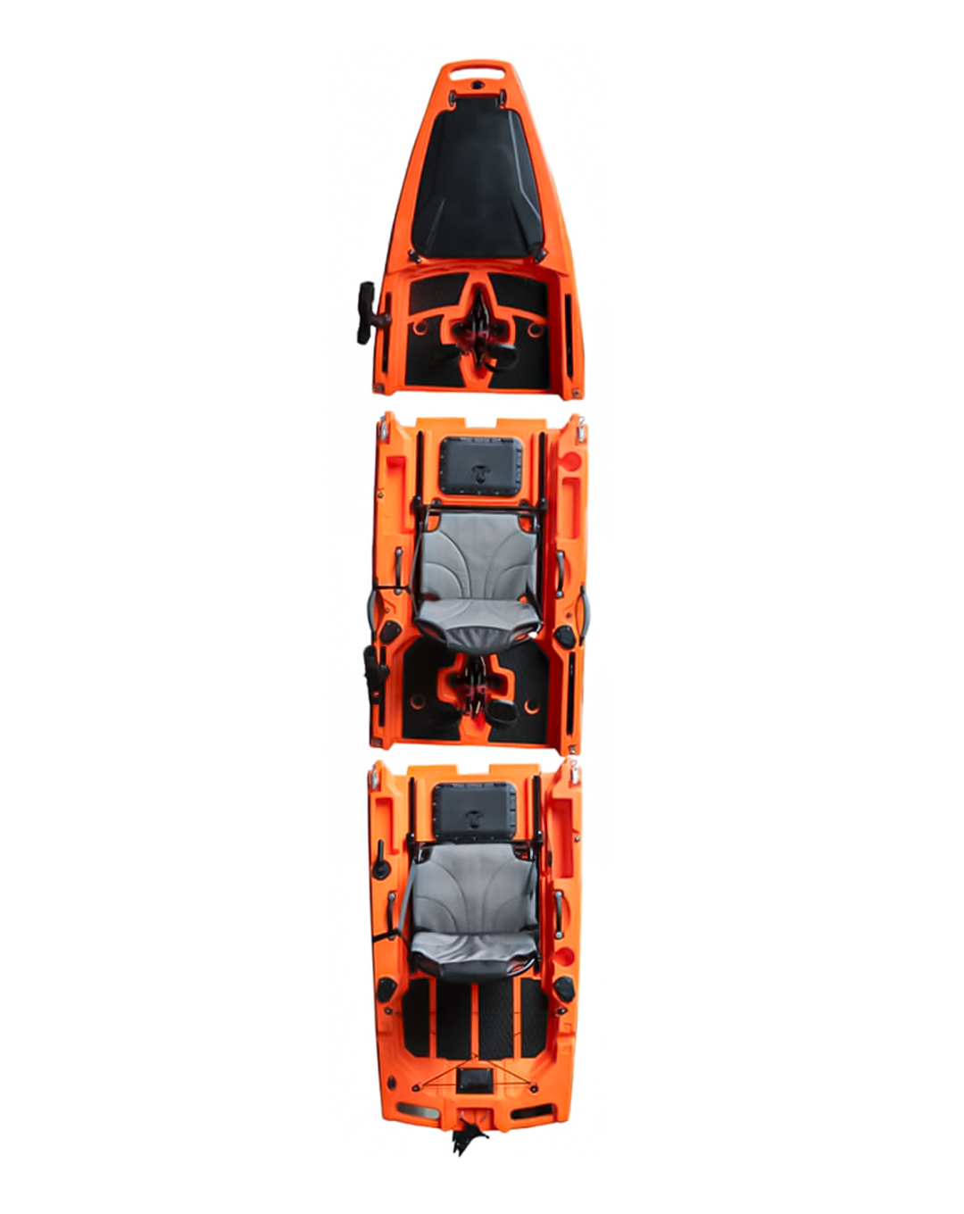Kayak Doble Modular 4.20m a Pedales - Imagen 2