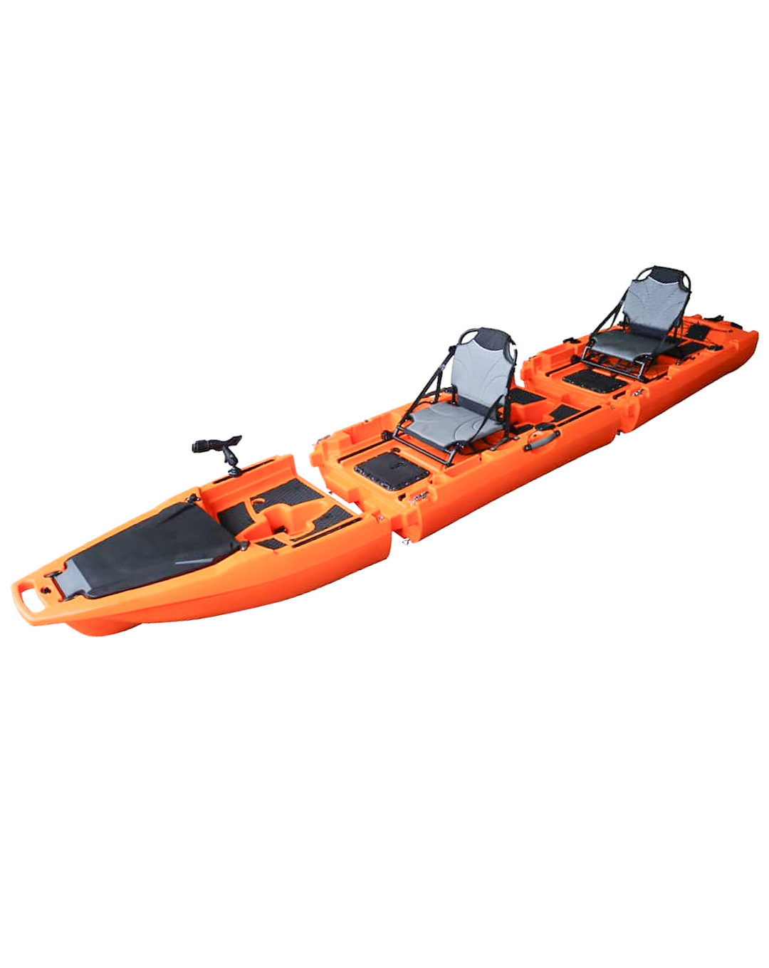 Kayak Doble Modular 4.20m a Pedales - Imagen 4