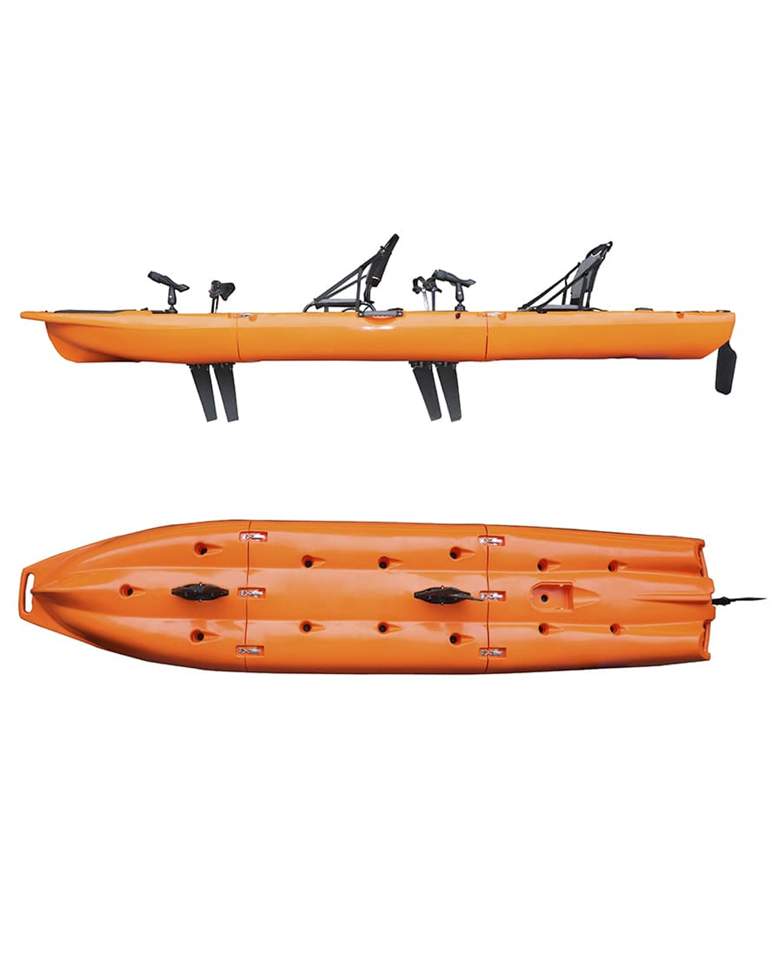 Kayak Doble Modular 4.20m a Pedales - Imagen 3