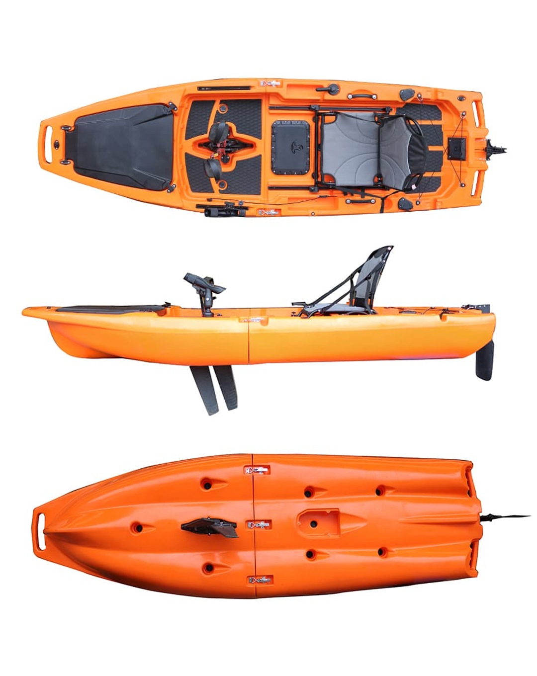 Kayak Doble Modular 4.20m a Pedales - Imagen 5