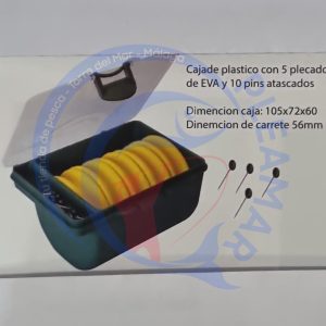 KELMAN Caja Plegadores ( 5 uds )
