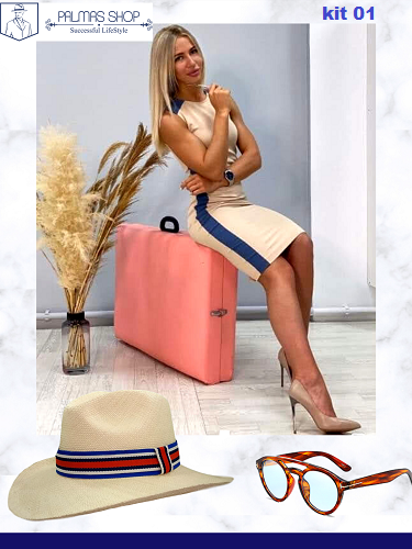 Sombreros y Lentes Para Mujer - Imagen 3