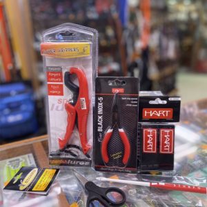 KIT DE ACCESORIOS DE PESCA DEPORTIVA «HERRAMIENTAS»