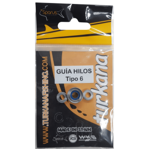TURKANA Kit Guía Hilos Tipo 6