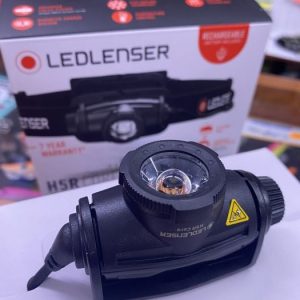 LINTERNA FRONTAL LEDLENSER H5R CORE RECARGABLE «500 LUMENS»