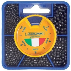 PLOMOS DE PESCAR MASCOTTE FINO COLMIC