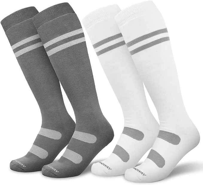 Calcetines Termicos de Esquí, Paquete de 2 Pares, Calcetines de Invierno, Snowboard, Alto Rendimiento y Suaves y Cálidos - Imagen 2