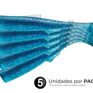 Vinilo MGX Calico Scale Tail 9g – (Pack 5unds)