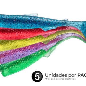 Mix Vinilo MGX Calico Scale Tail 9g – (Pack 5unds)