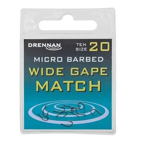 ANZUELO WIDE GAPE MATCH DRENNAN