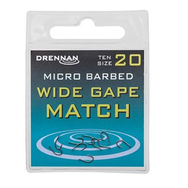 ANZUELO WIDE GAPE MATCH DRENNAN