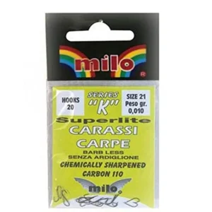 ANZUELO CARBON 110 SERIE K MILO