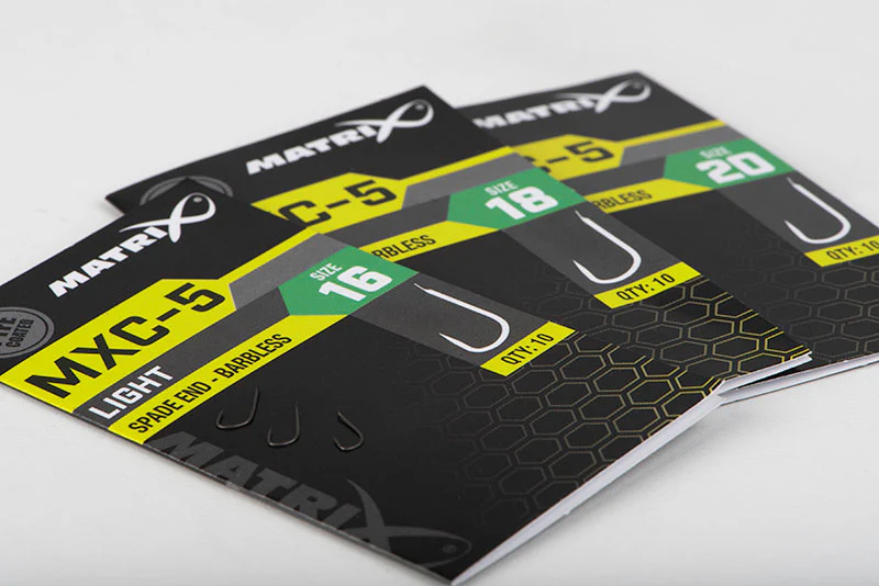 ANZUELOS MATRIX MXC-5 HOOK - Imagen 4