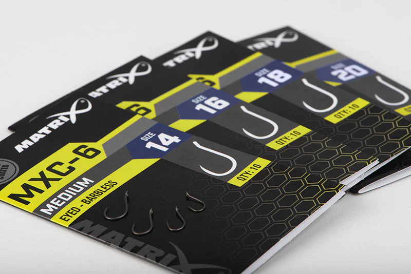 ANZUELOS MATRIX MXC-6 HOOK - Imagen 4