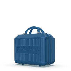 Neceser 5Kg rígido Numada Elegance T15 12” Azul Profundo