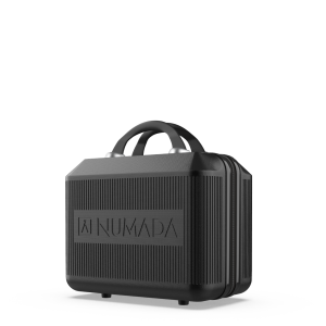 Neceser 5Kg rígido Numada Elegance T15 12” Negro