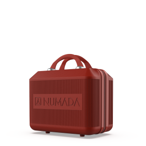 Neceser 5Kg rígido Numada Elegance T15 12” Rojo Vino