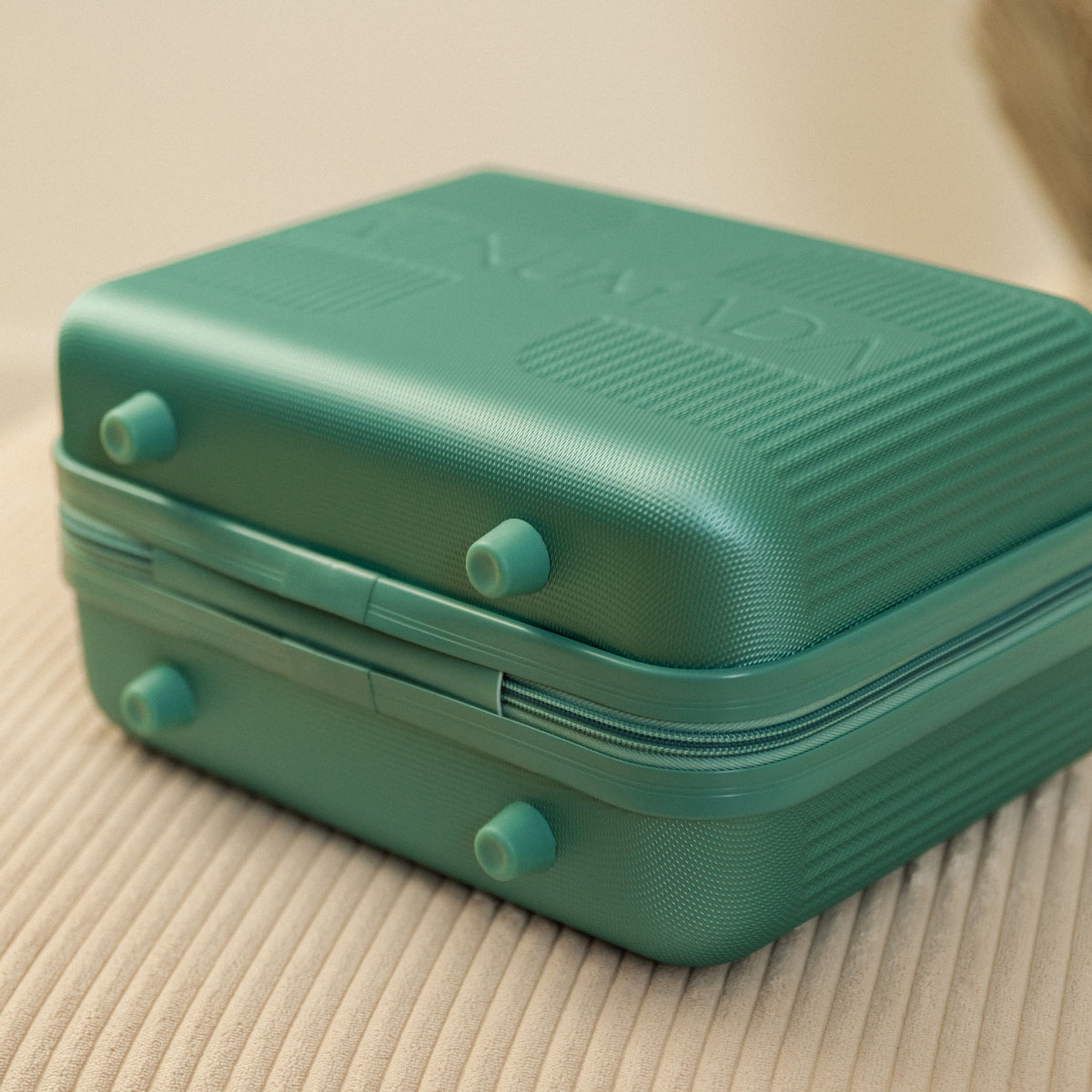 Neceser 5Kg rígido Numada Elegance T15 12” Verde Aguamarina - Imagen 5