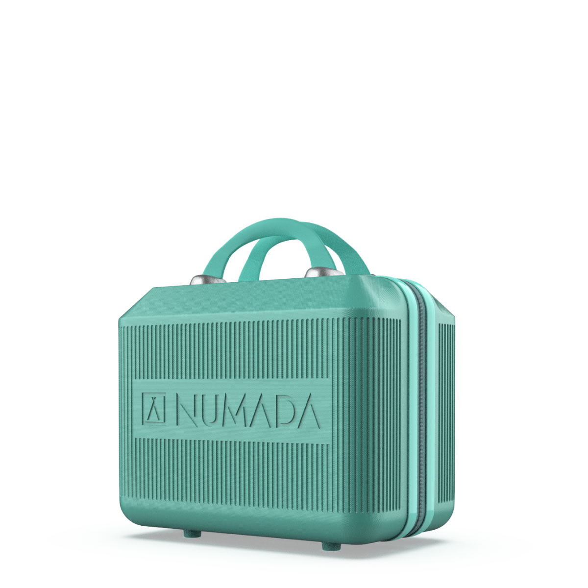 Neceser 5Kg rígido Numada Elegance T15 12” Verde Aguamarina
