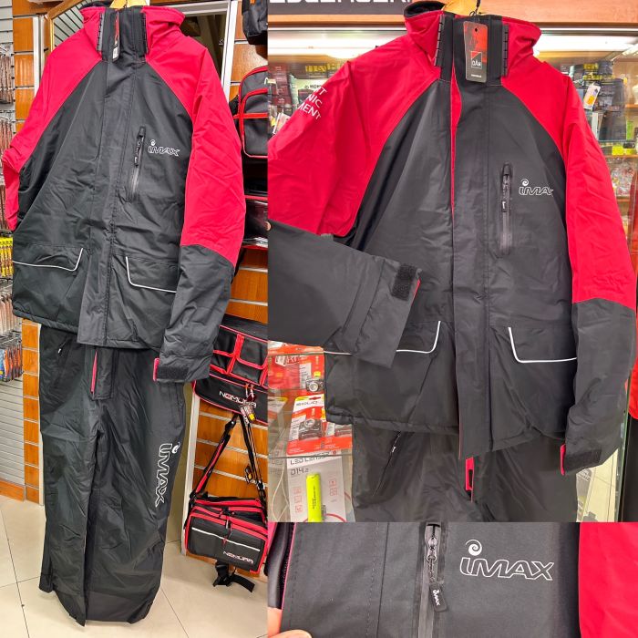 IMAX OCEANIC THERMO SUIT CHAQUETA + PETO TALLA XXL «TRAJE TERMICO»