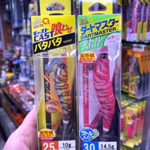 PACK DE 2 SEÑUELOS DUEL DARTMASTER&CAST «EGING / CALAMAR»