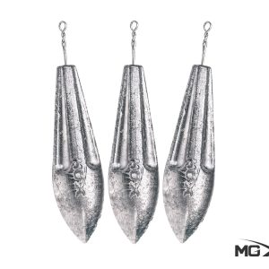 Plomo MGX Bala Plana 150g – 3und