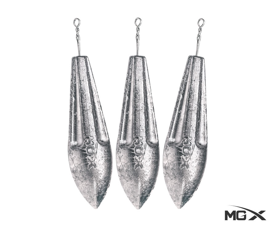 Plomo MGX Bala Plana 150g – 3und