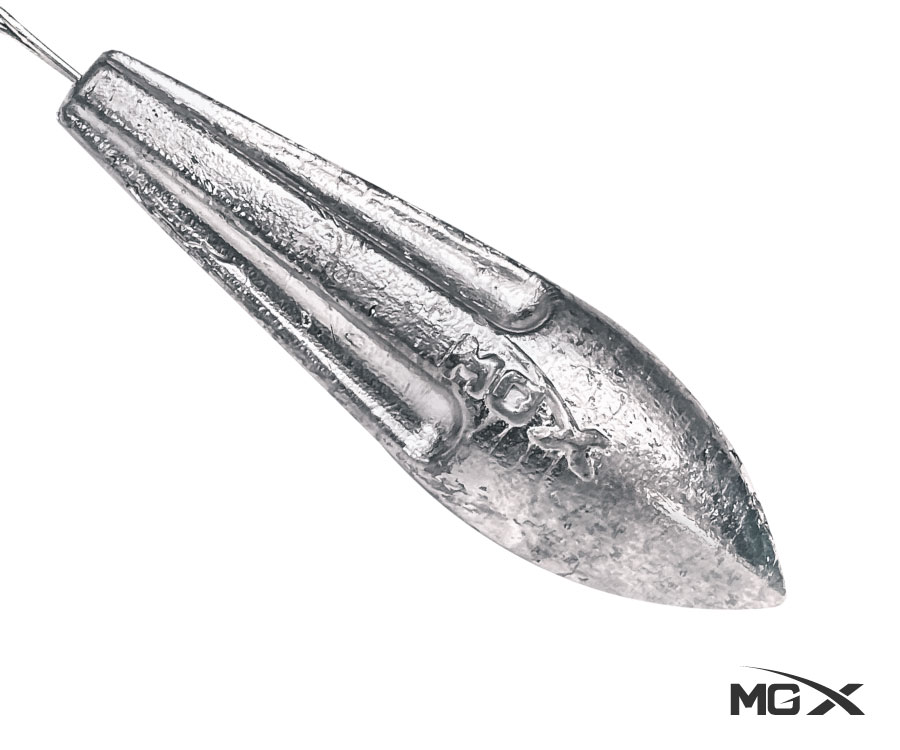 Plomo MGX Bala Plana 150g – 3und - Imagen 3