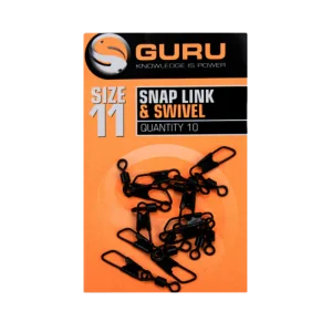 GURU SNAP LINK & SWIVEL SIZE 11
