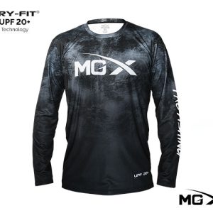 Polo Dry-Fit MGX BLACK CAMO – TALLA M