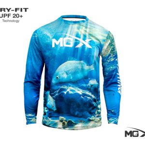 Polo Dry-Fit MGX Surf Attack – TALLA S