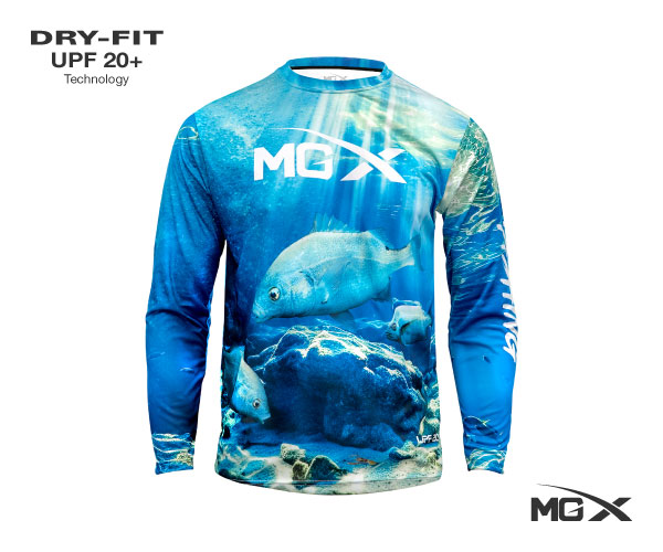 Polo Dry-Fit MGX Surf Attack – TALLA S