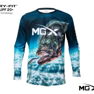 Polo Dry-Fit MGX FLOUNDER ATTACK – TALLA L