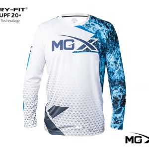 Polo Dry-Fit MGX OCEAN BLUE – TALLA S